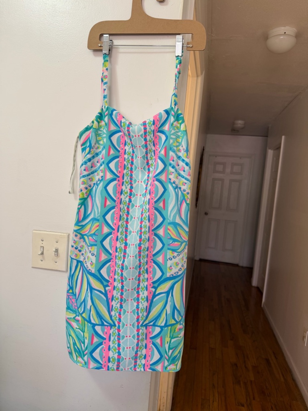 Lilly Pulitzer Pink Label with Multicolor Print